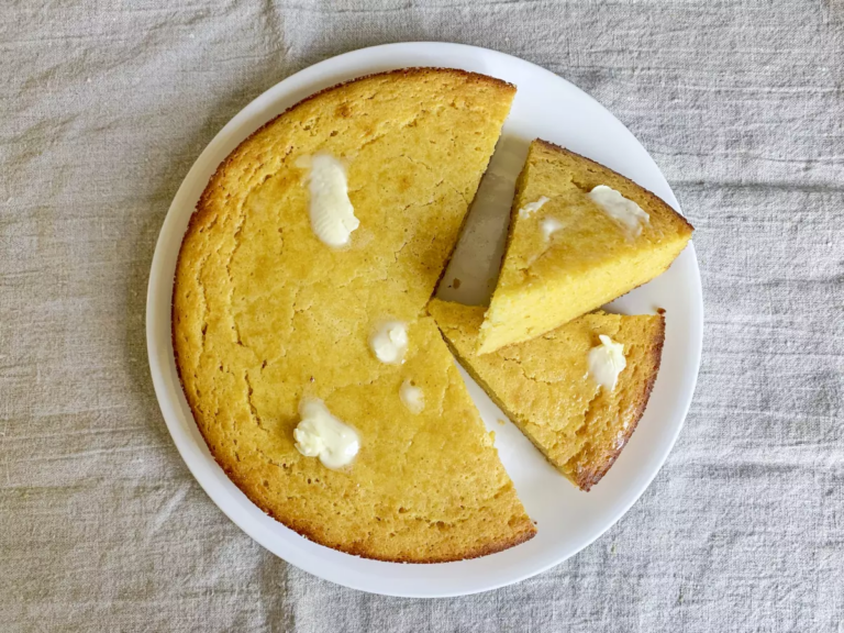 Cornbread that is receptive